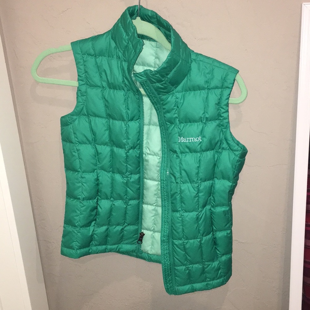 Cute turquoise vest